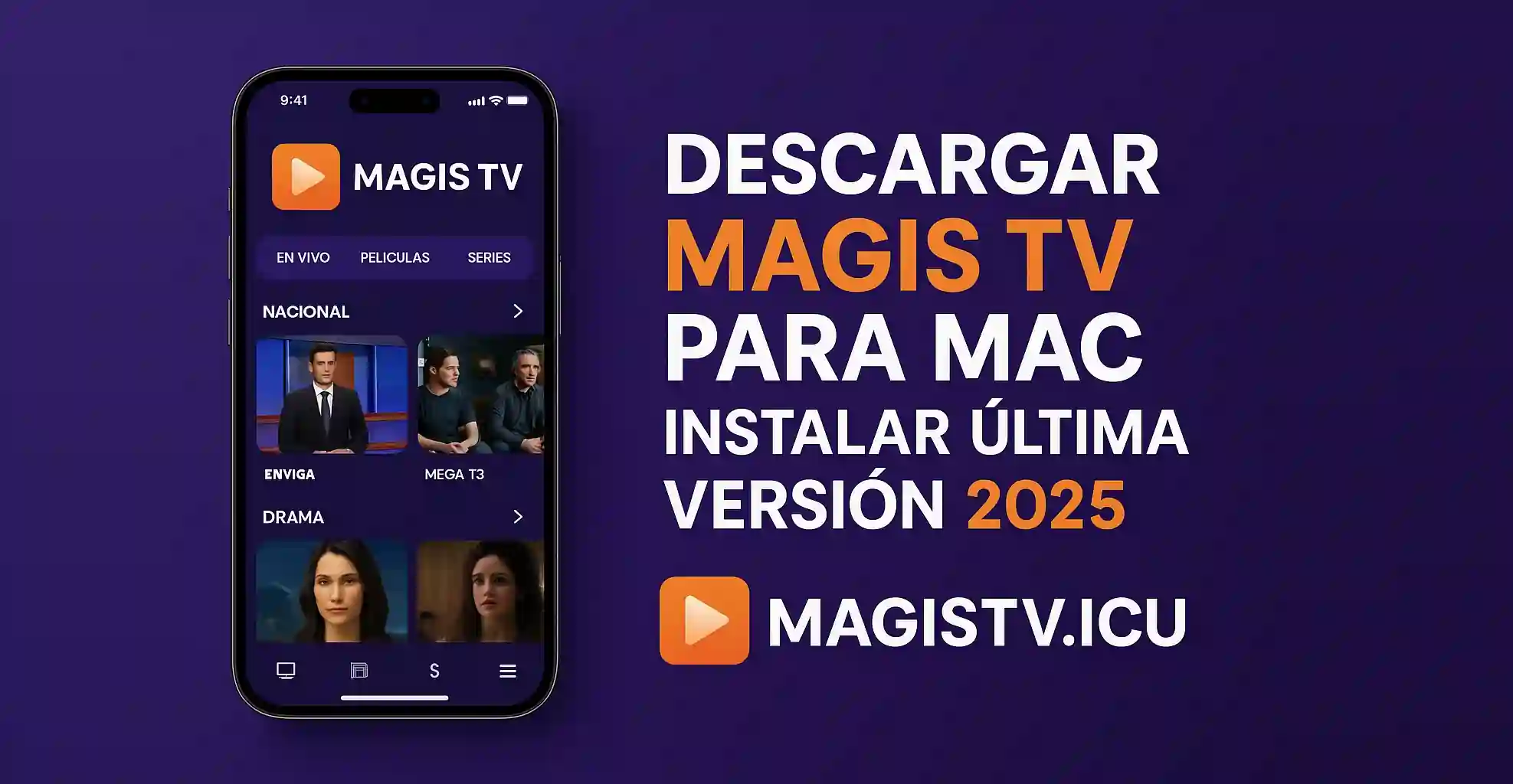 Descargar Magis TV Para Mac Instalar Última Versión 2026